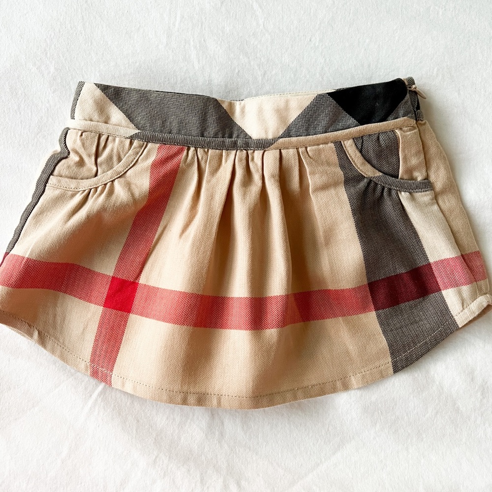 Burberry Baby skirt 3 months